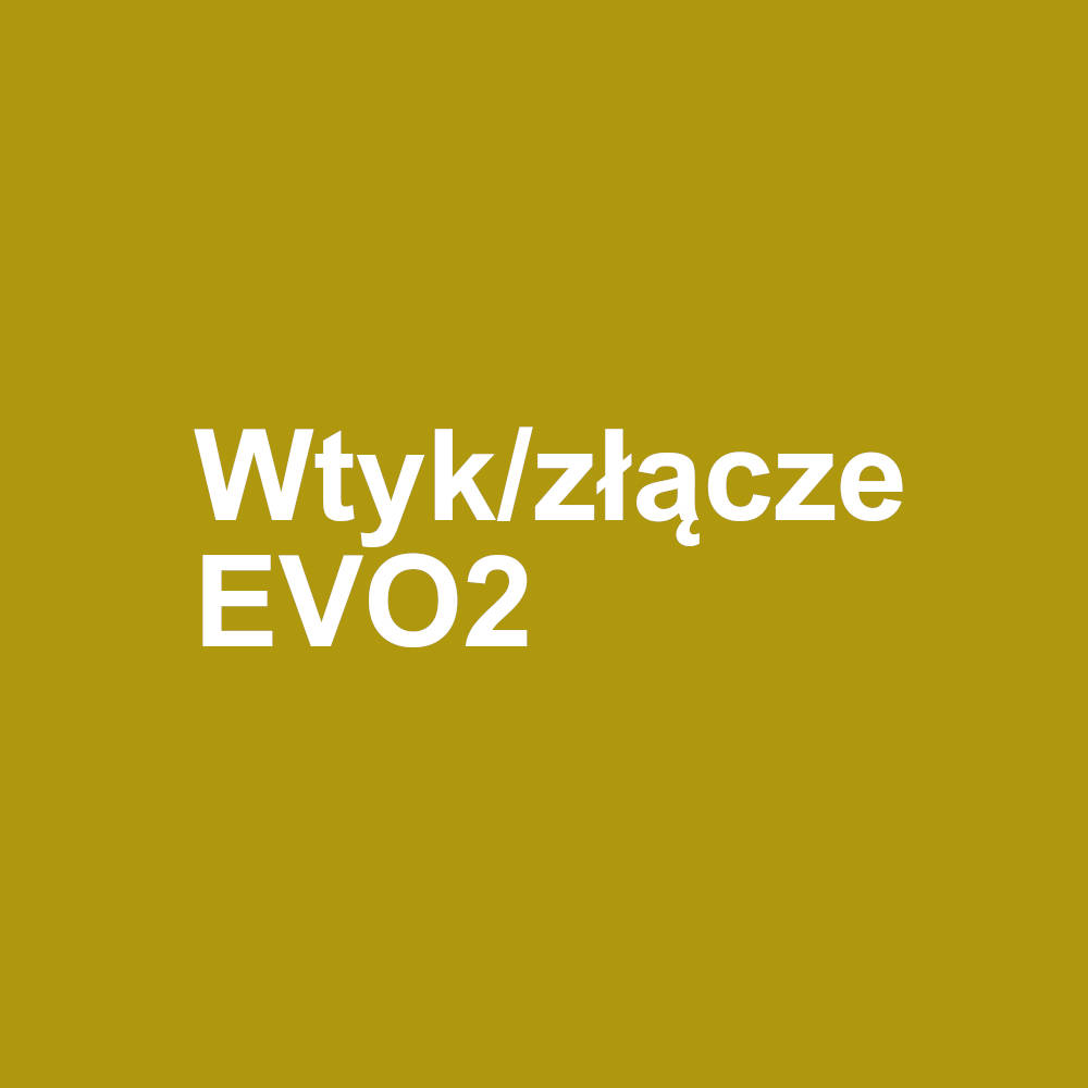 Złącze solarne EVO2 szeregowe - żeńskie